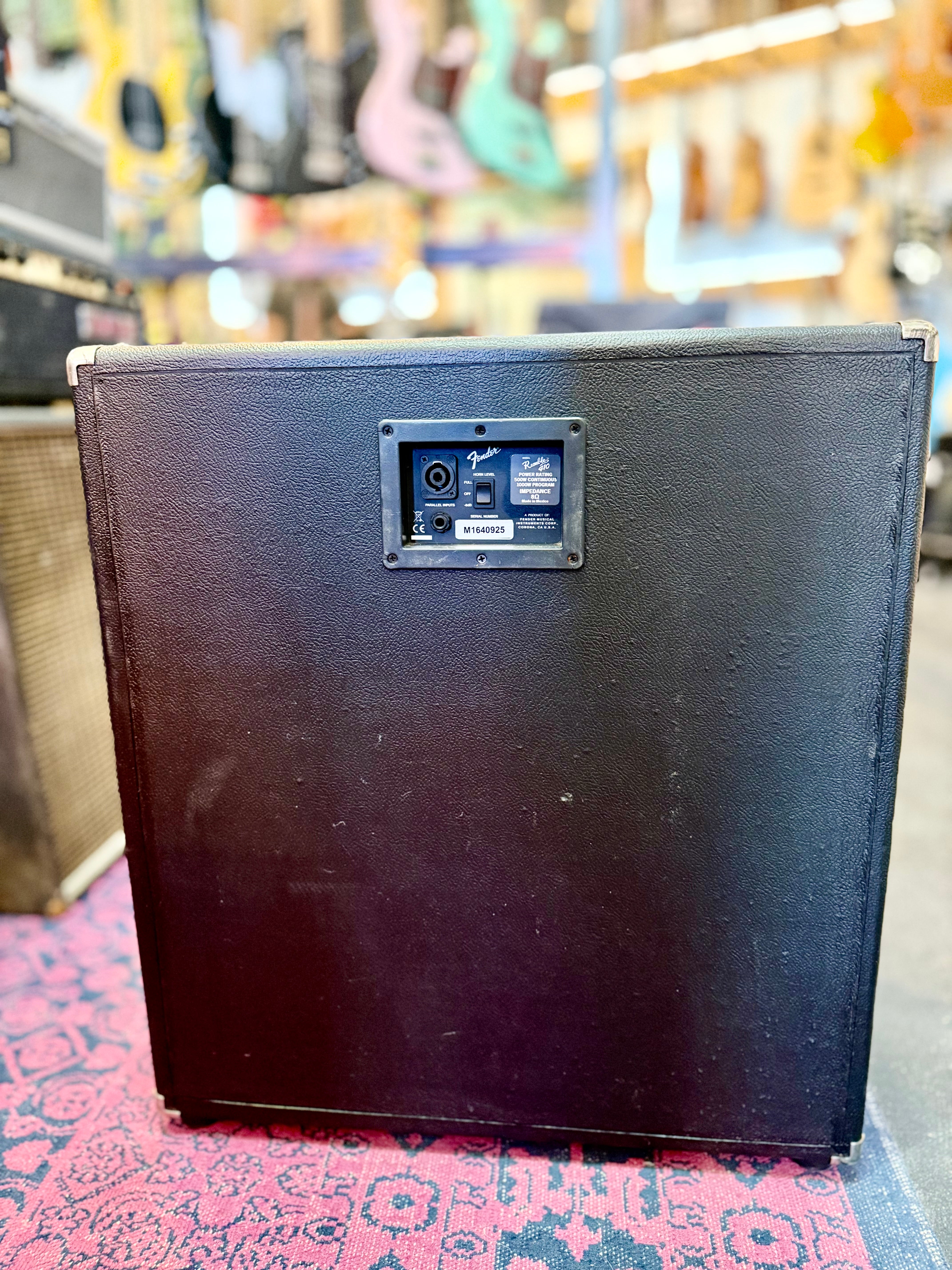 Fender | Rumble 410 | 1000w Bass Cab | Pre-Loved Fender | Rumble 410 | 1000w Bass Cab | Pre-Loved